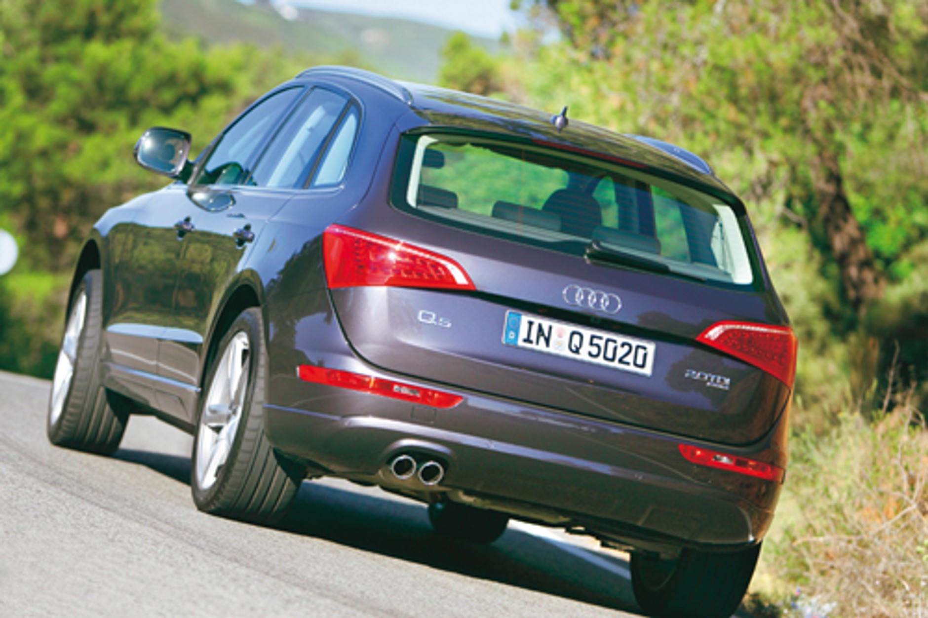 Audi Q5 - Kurz się podniesie