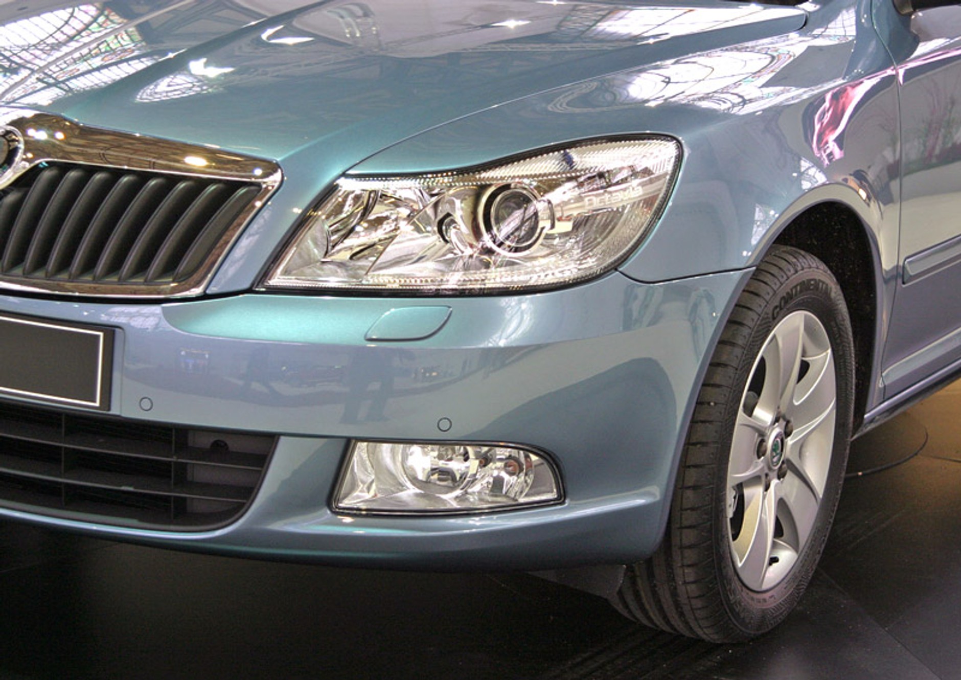 Autoshow Praha 2008: paryskie premiery w Pradze (Octavia, Soul, Insignia, Golf VI)