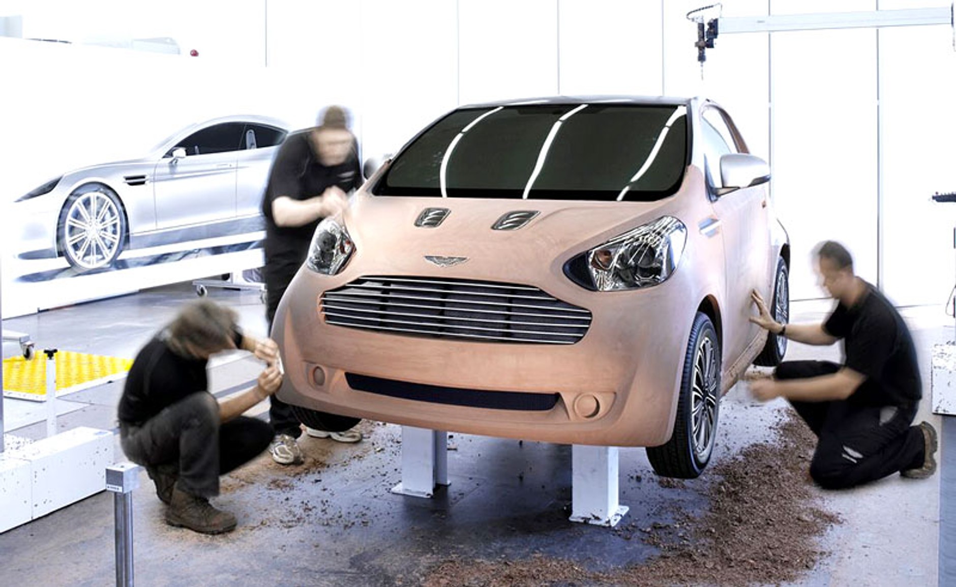 Aston Martin Cygnet, czyli Toyota iQ inaczej