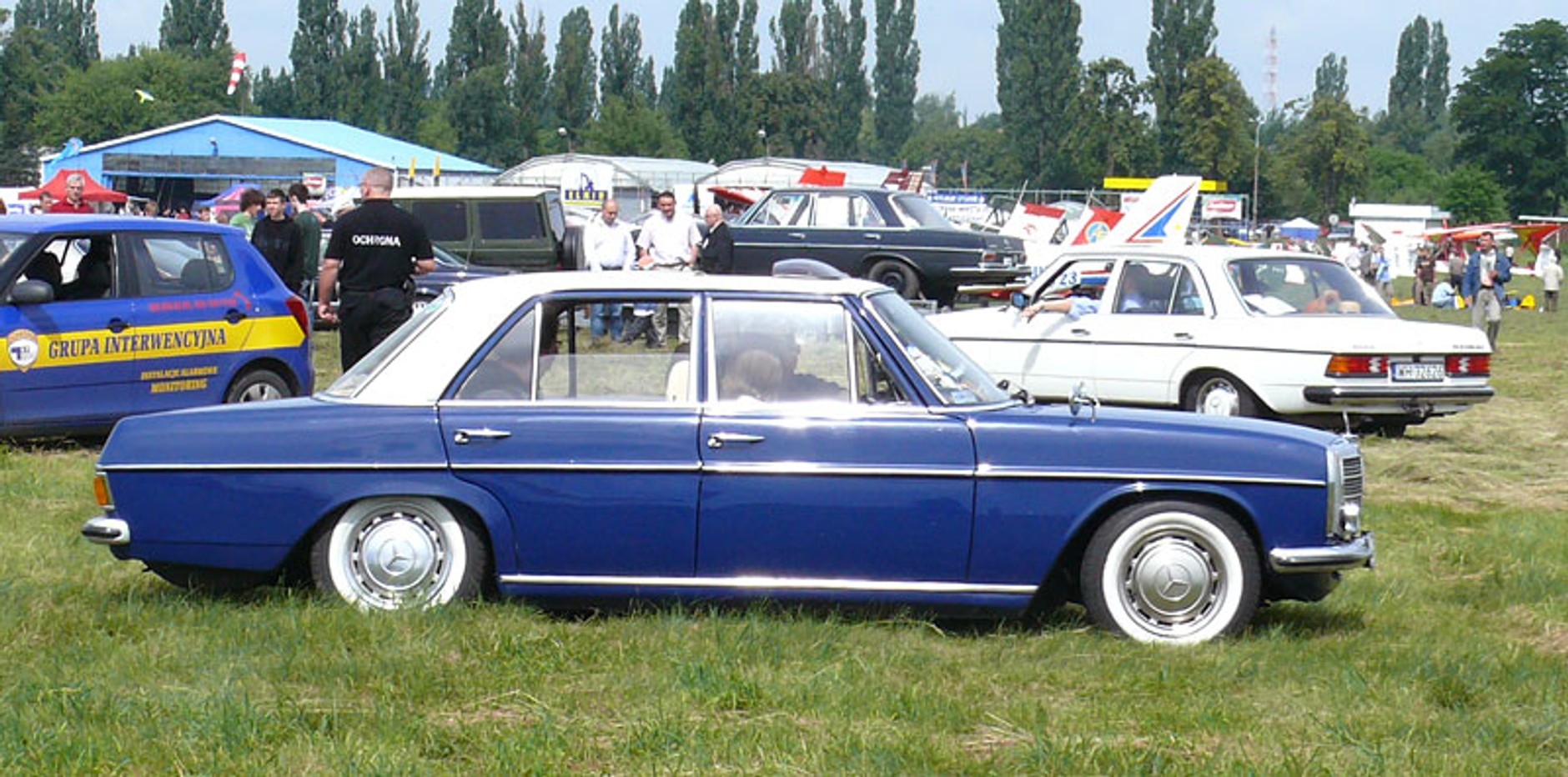 Mercedesy królowały w Płocku i Krakowie