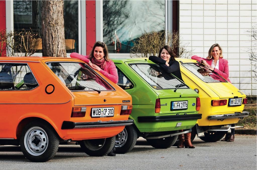 Ford Fiesta, Audi 50, Fiat 127