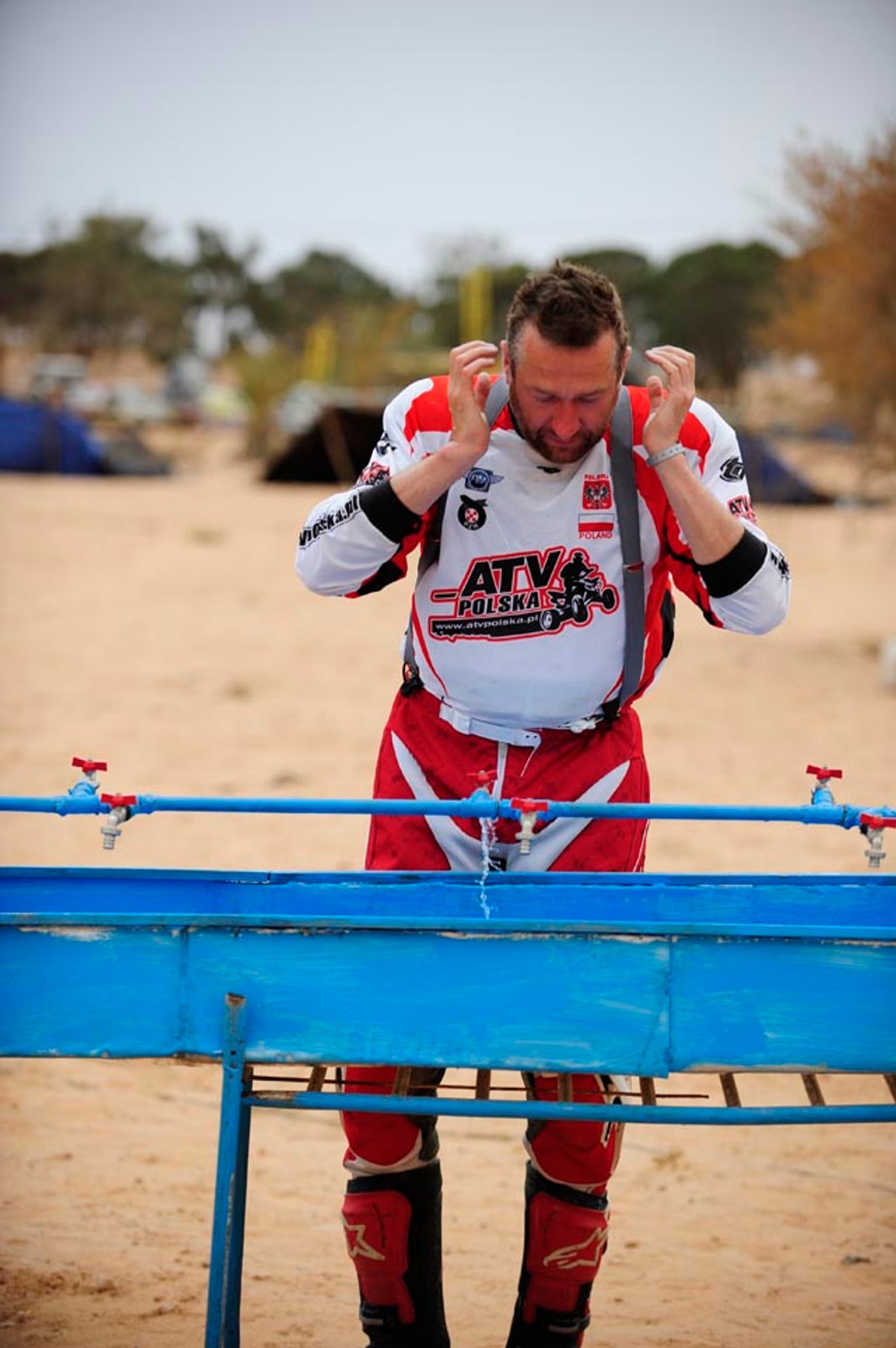 Rajd Tunezji 2010: Rafał Sonik umacnia pozycję lidera (3. etap)