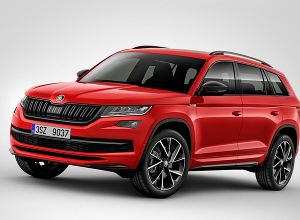 Genewa 2017: Skoda Kodiaq SportLine (pierwsze zdjęcia)