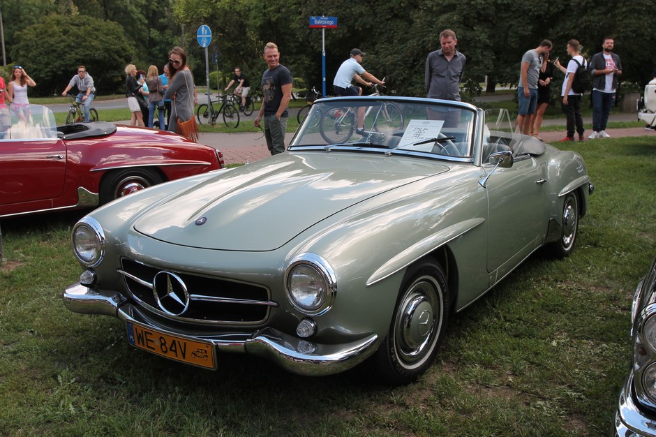 Stacja Mercedes 2016 - dzień klasyków