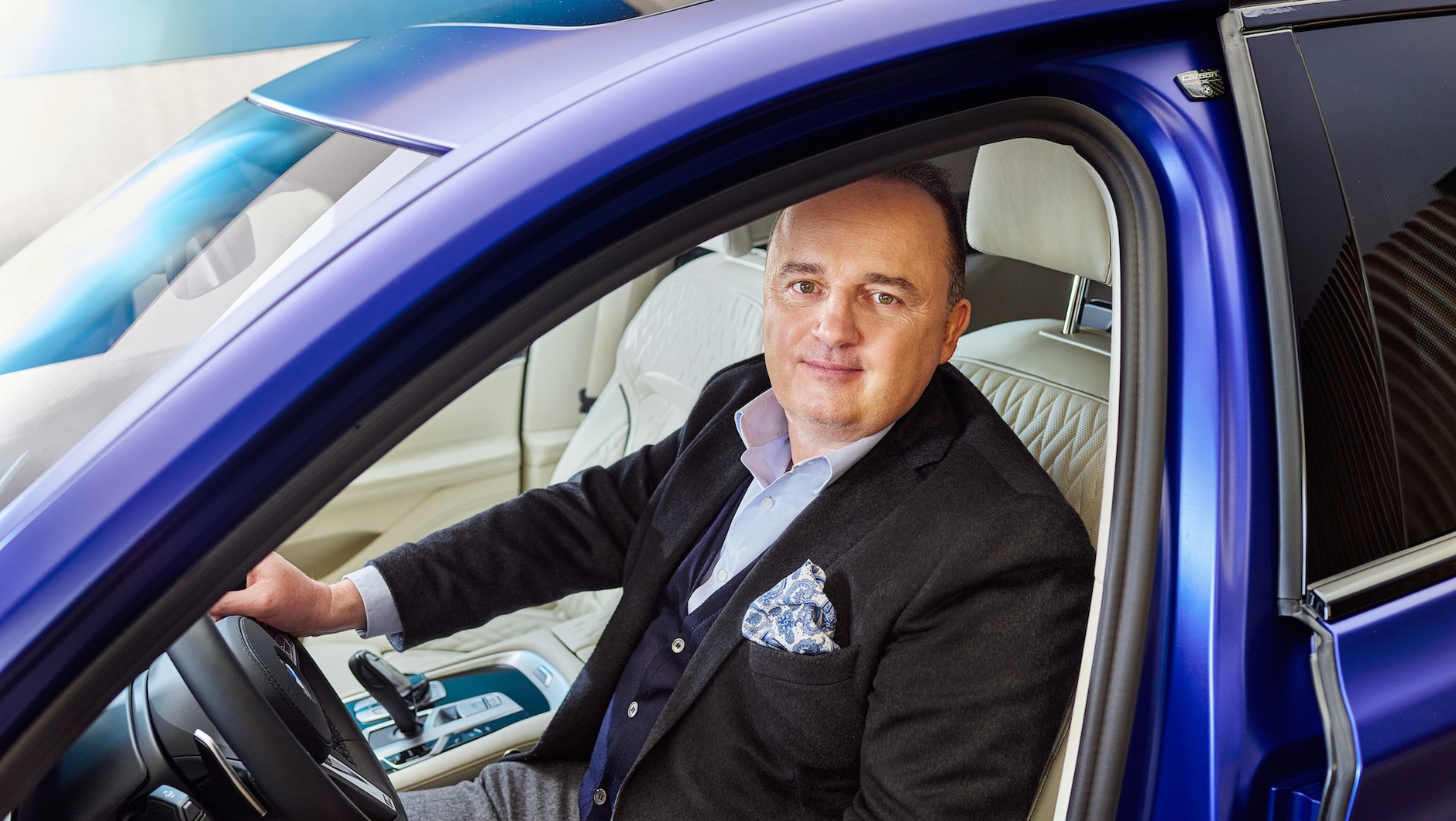 Christian Haririan, dyrektor BMW Group Polska