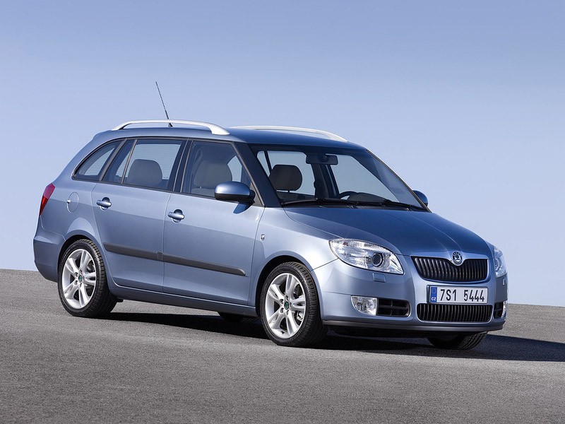 IAA Frankfurt 2007: Nowa Škoda Fabia Combi z większym bagażnikiem (nowe zdjęcia)