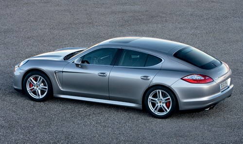 Porsche Panamera - A jednak to Porsche...