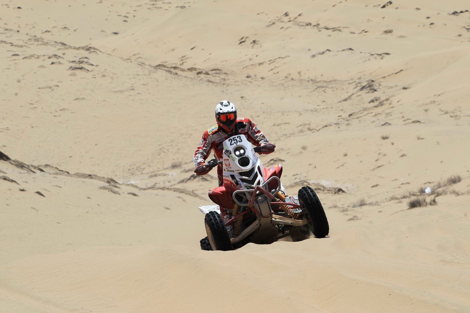 Dakar 2013: Najlepszy wynik Przygońskiego (wyniki, zdjęcia, komentarze)
