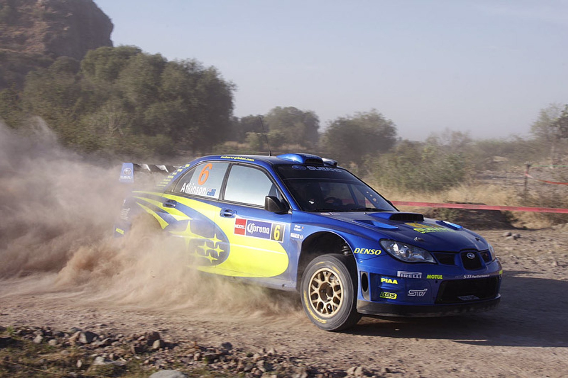 Rajd Meksyku 2008: Juniorzy uratowali honor Suzuki