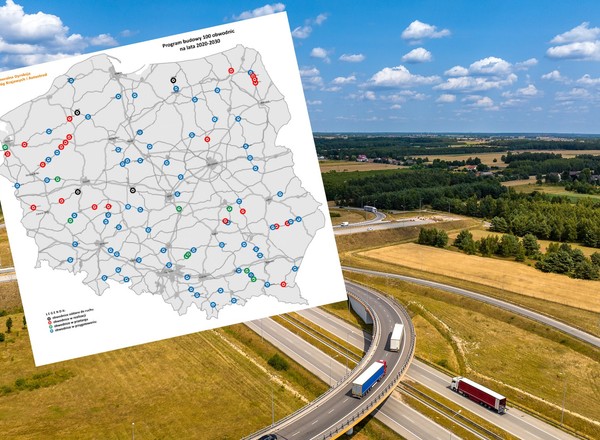 W Polsce miało powstać 100 obwodnic. Mówimy "sprawdzam"