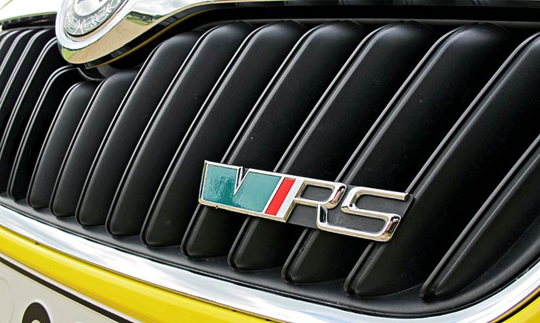 Ostra Fabia RS w akcji