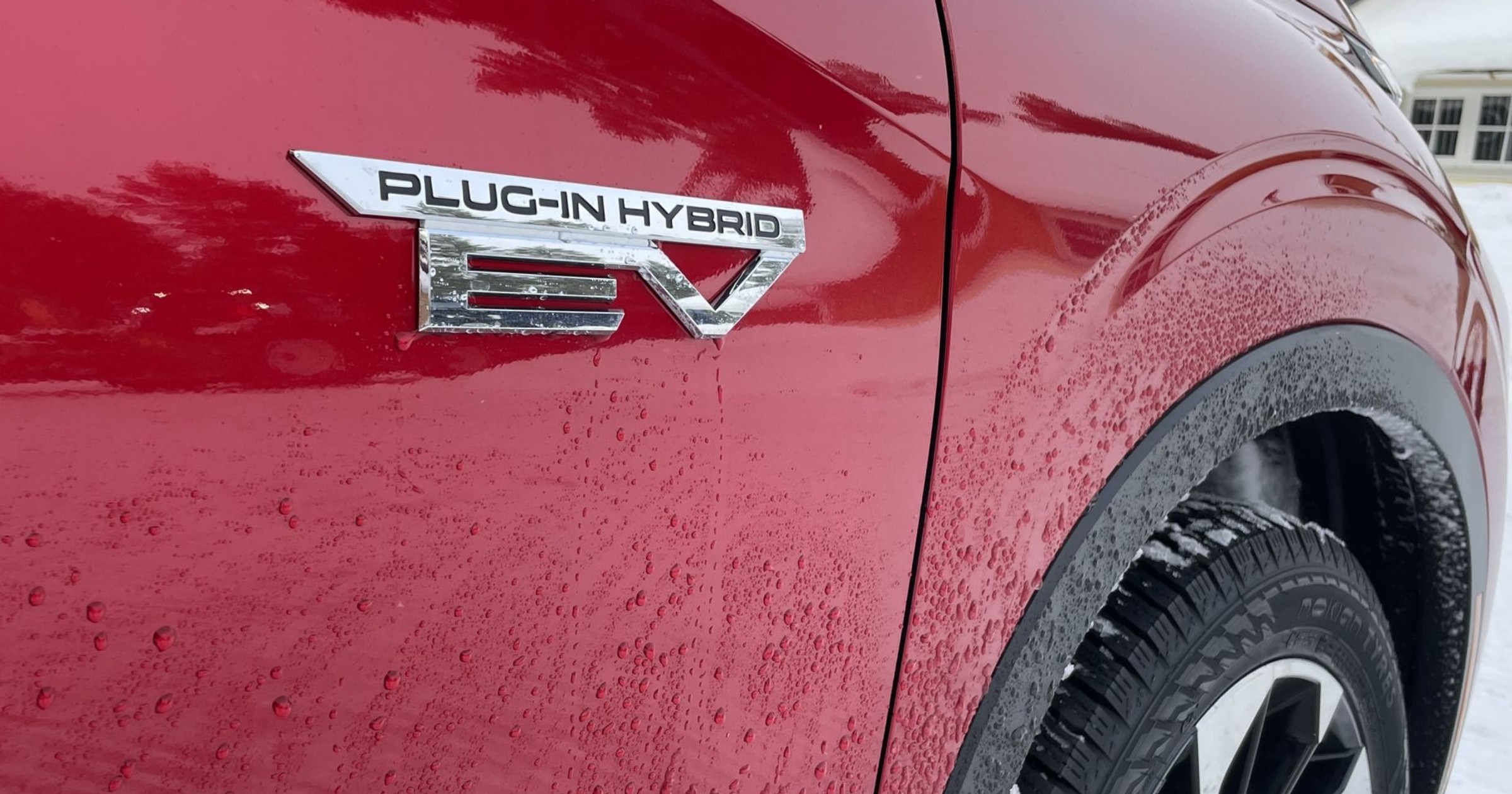 Samochód z napędem PHEV
