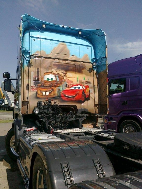 Majówka z ciężarówkami w Bydgoszczy