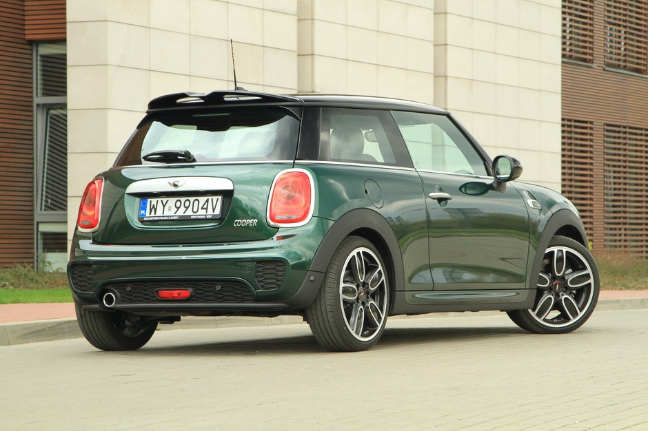 Używane MINI F55/56 – prezentacja modelu