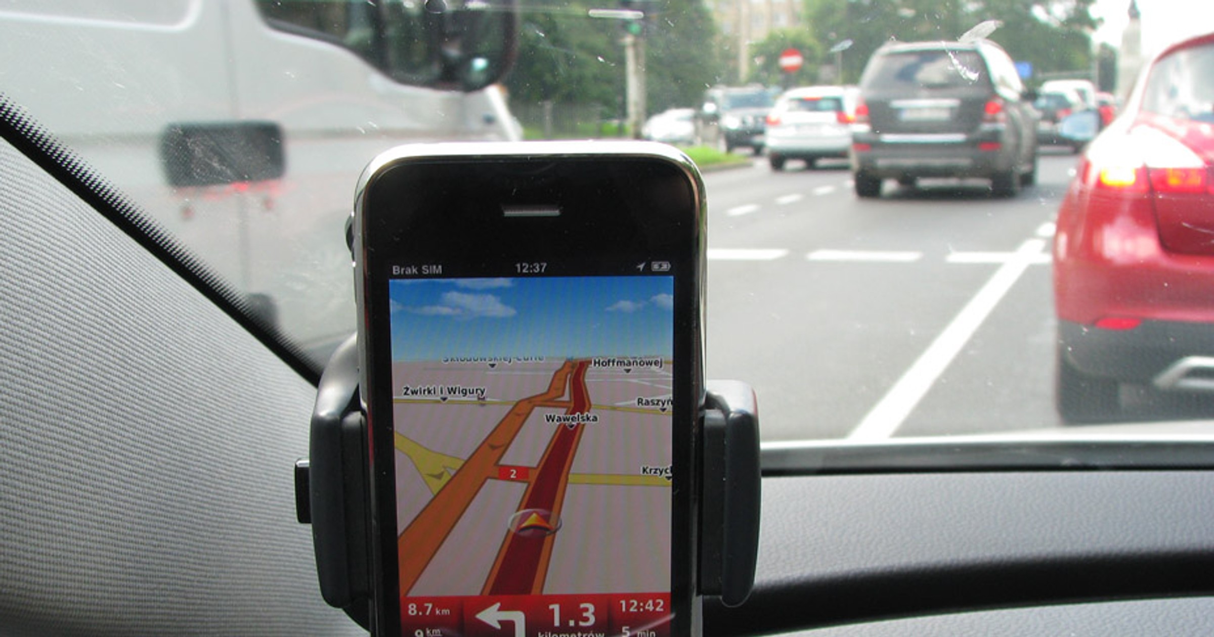 MapaMap Travel w iPhone