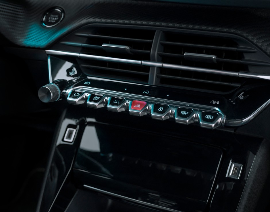 Peugeot e-208 po liftingu