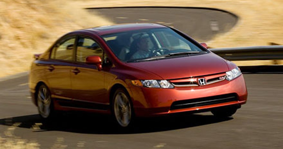 Honda Civic Si – 200 KM w limuzynie