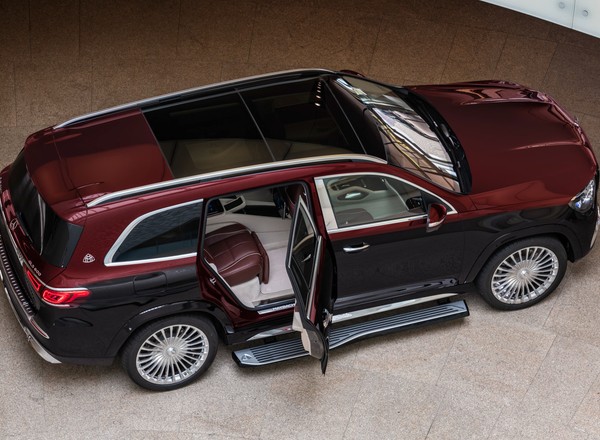 SUV za ponad 800 tys. złotych - Mercedes-Maybach GLS 600