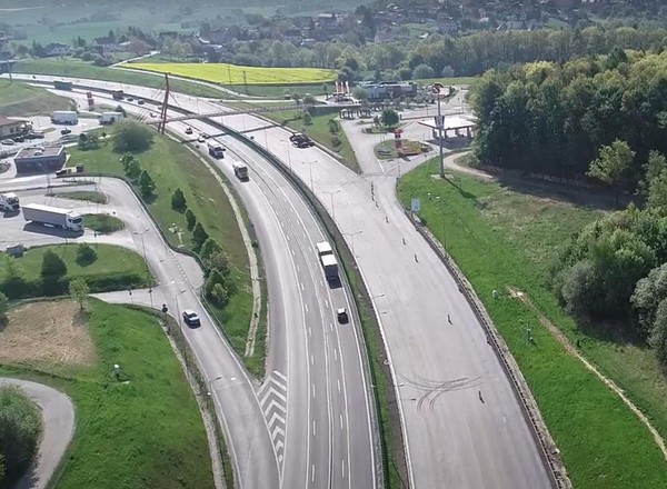 Można już jeździć pierwszym wyremontowanym odcinkiem autostrady A4