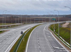 Droga S61: ponad 20 km trasy Via Baltica oddane do ruchu