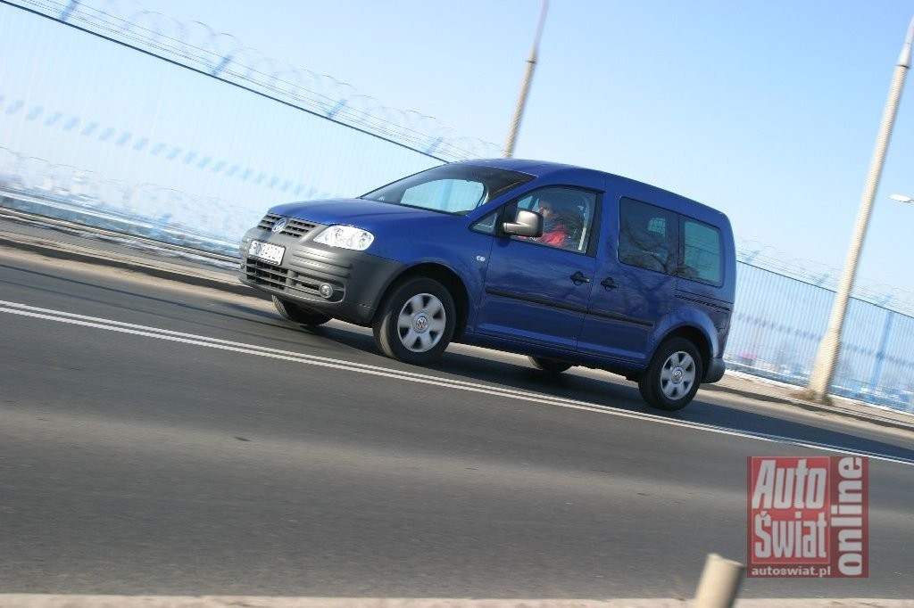 Volkswagen Caddy Typ 2K