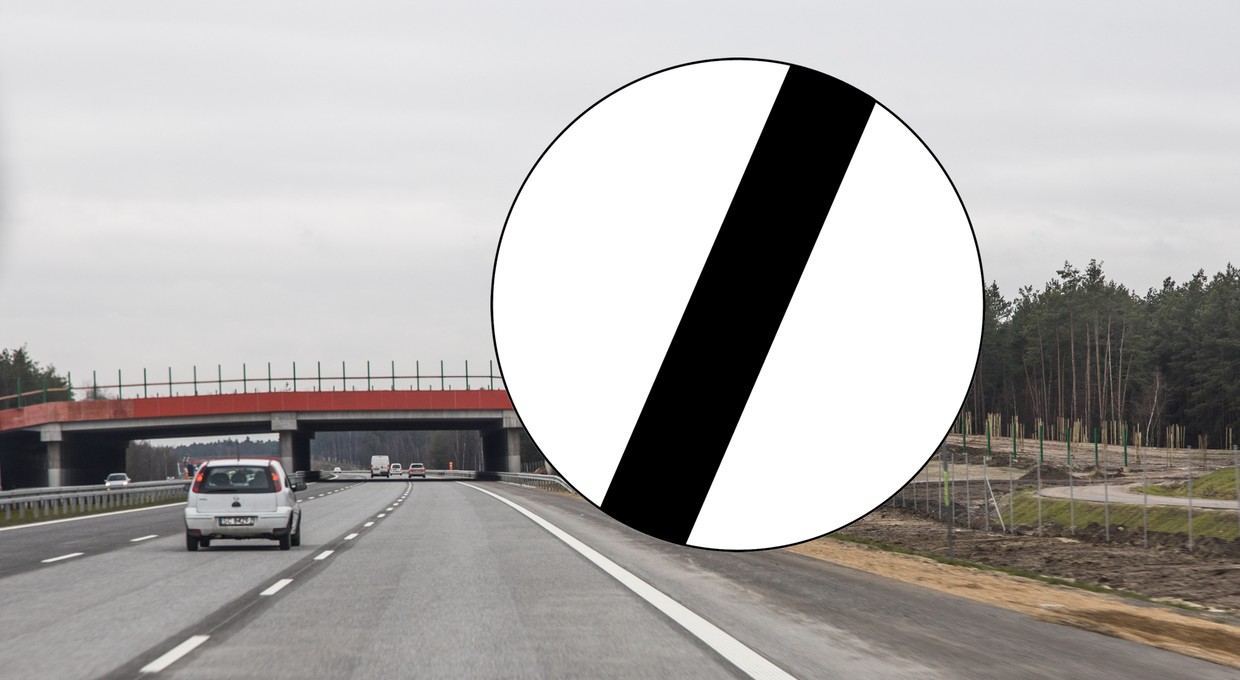 Znak B-42 to koniec zakazów, ale czy wszystkich? Kierowcy nie wiedzą i narażają się na mandaty