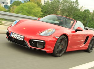 Porsche Boxster GTS: Rasowy w każdym calu