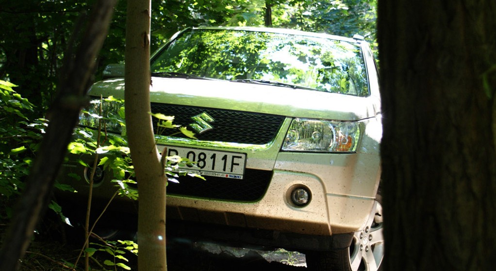Suzuki Grand Vitara: SUV bardzo terenowy