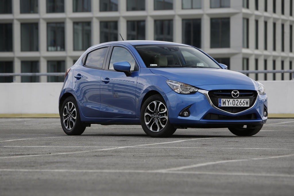 Wygodnie, ale drogo - test Mazdy 2 1.5 Skyactiv-G