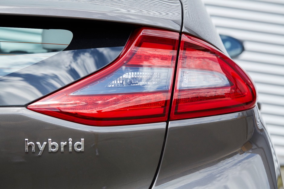 Hyundai Ioniq Hybrid