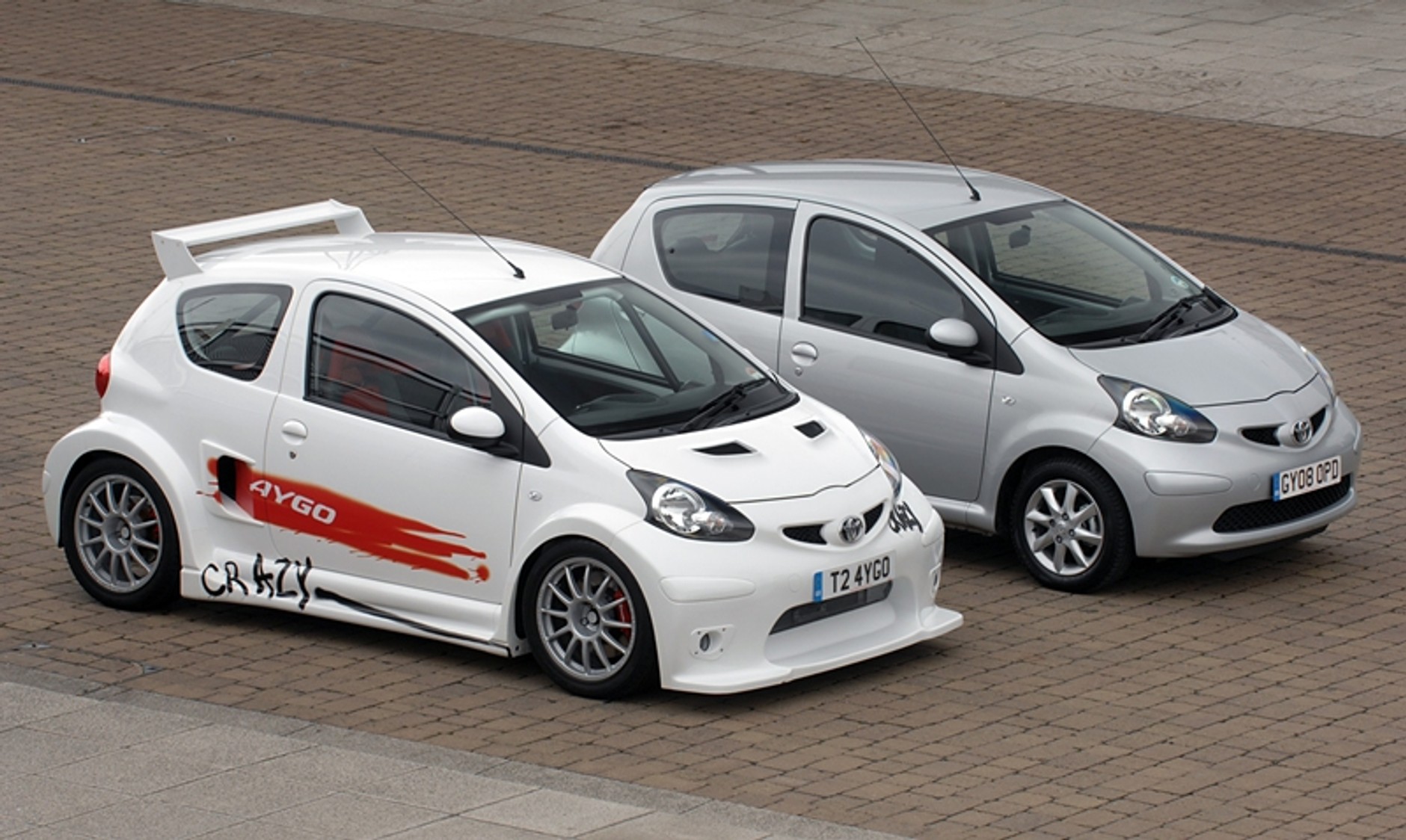 Trzy najbardziej szalone maluchy