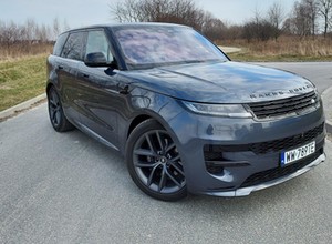 Range Rover Sport 3.0D. Luksusowy, terenowy, a do tego jeszcze sportowy i z dieslem