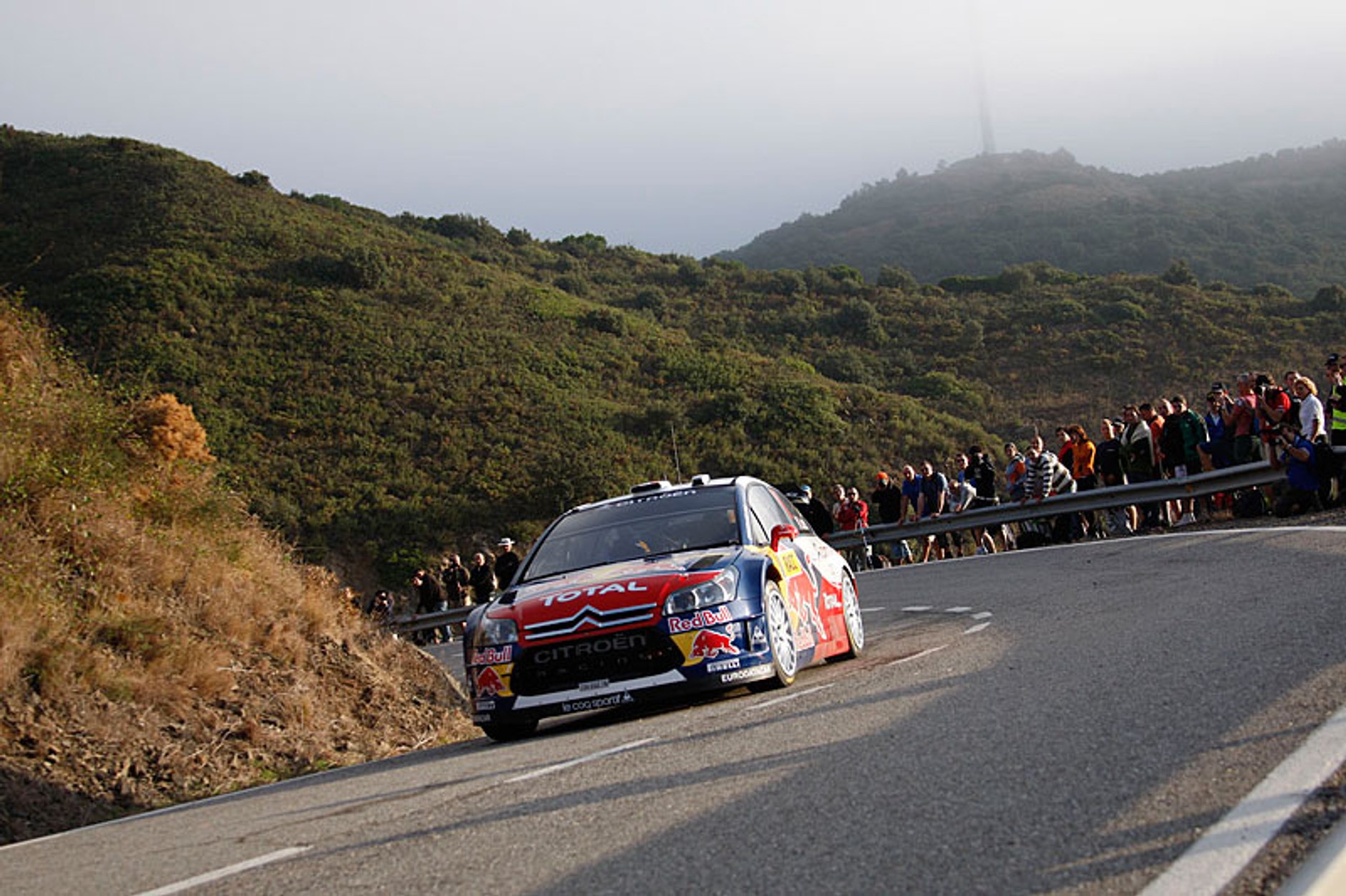 Rajd Hiszpanii 2009: Citroën mistrzem, Hirvonen wciąż liderem - fotogaleria Rallyworld©Willy Weyens