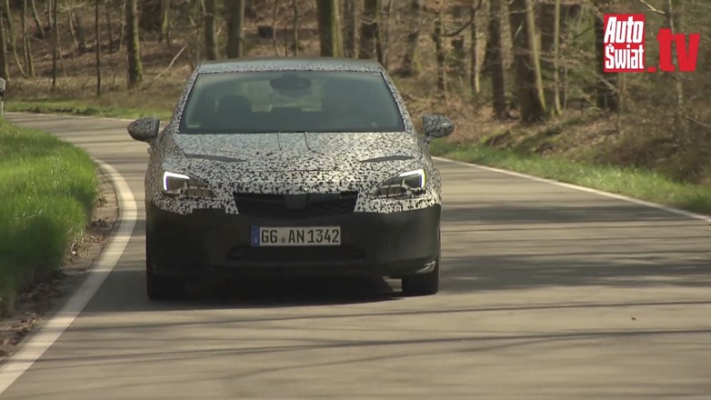 Nowy Opel Astra