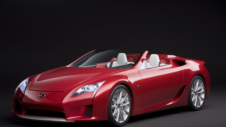 Lexus LF-A kabrio