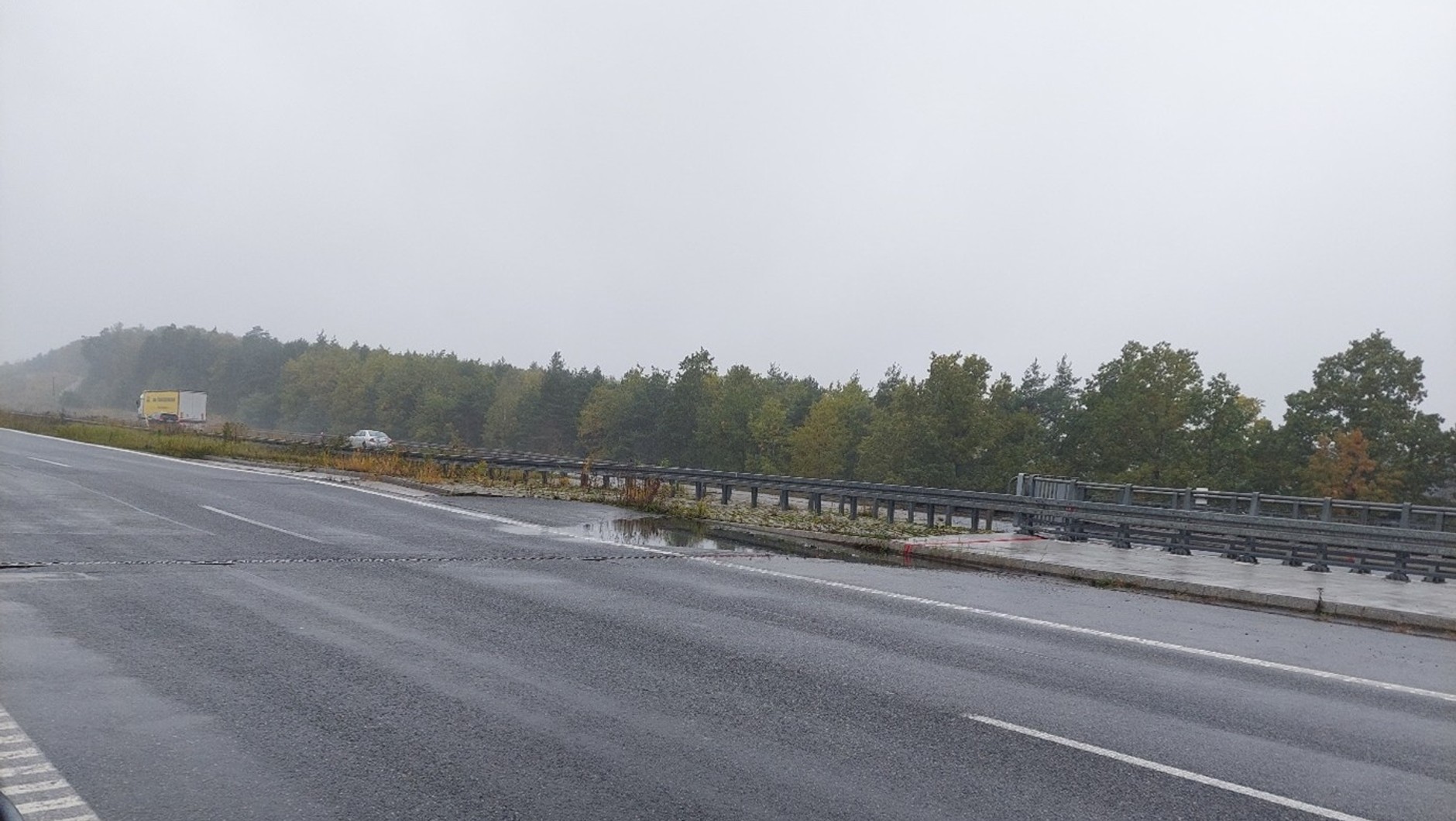 Pofałdowana nawierzchnia na A1