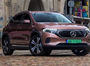 Mercedes EQA 350 4MATIC — ten elektryk potrafi zauroczyć kierowcę i zaskoczyć innych