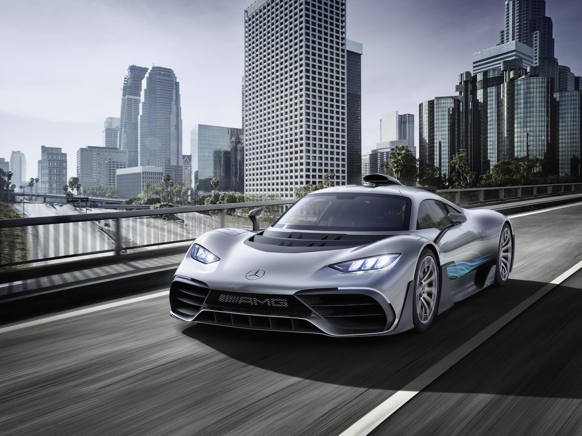 Mercedes-AMG One: ok. 12,5 mln zł