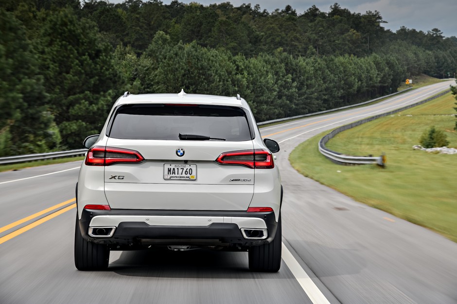 Nowe BMW X5