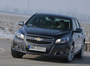 Chevrolet Malibu - Limuzyna bez zadęcia