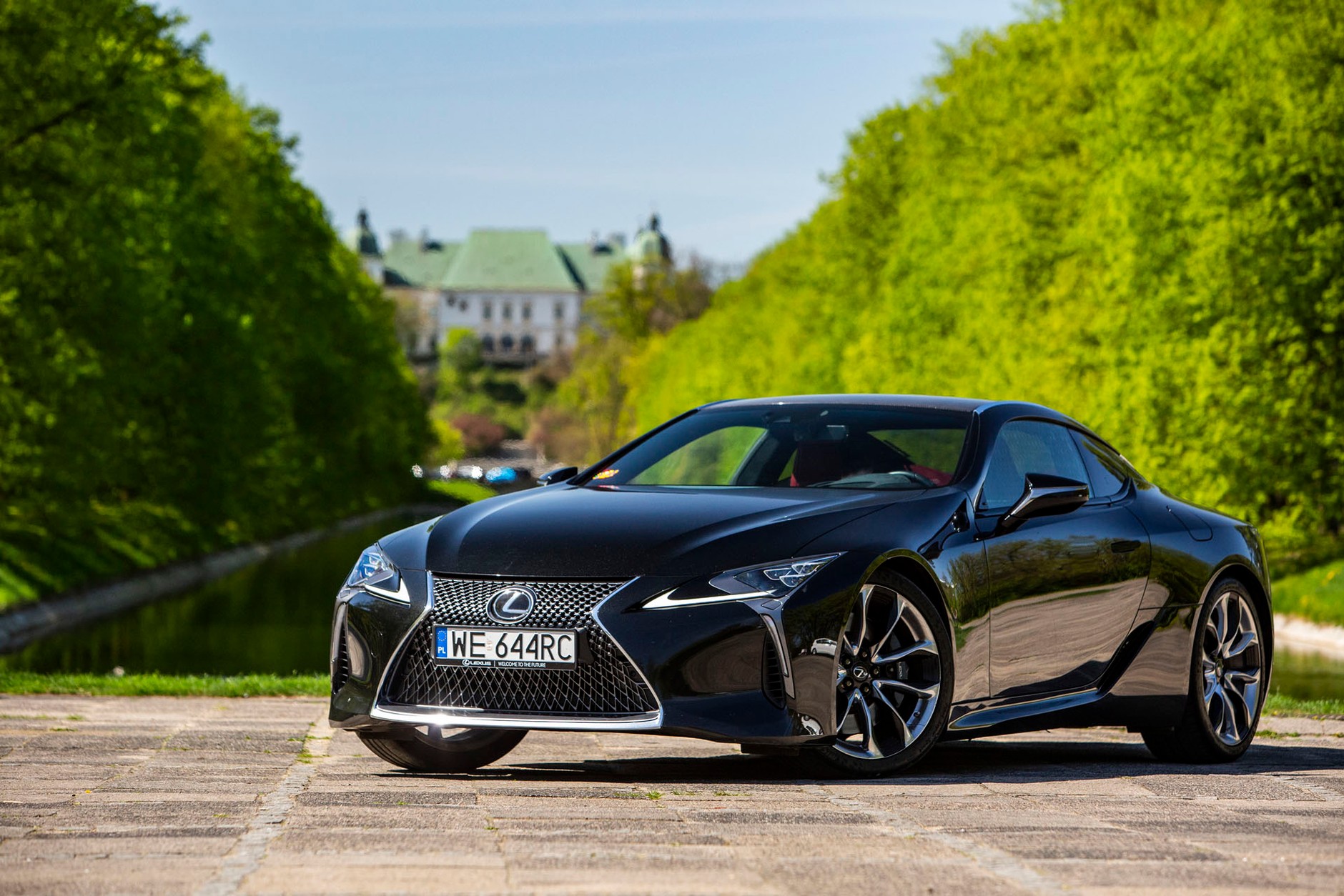 Lexus LC 500 - idealne połączenie emocji i wygody