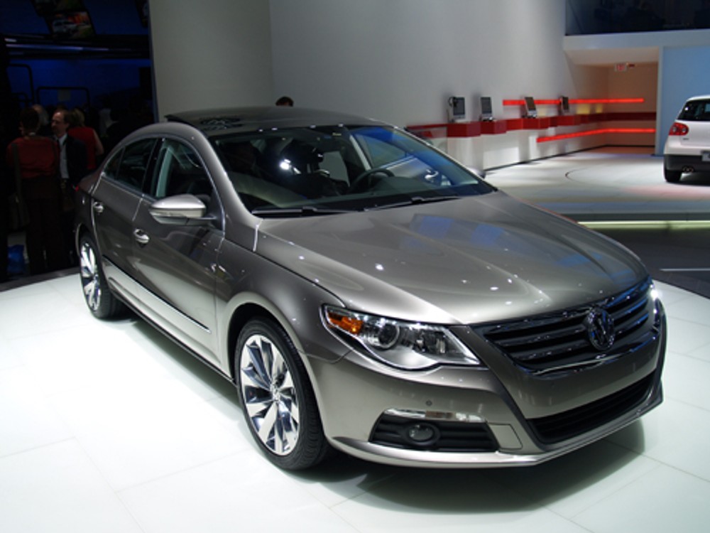 Prosto z Detroit - Passat Coupe