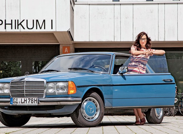 Mercedes 280 CE (C123) - Ulubieniec hipsterów