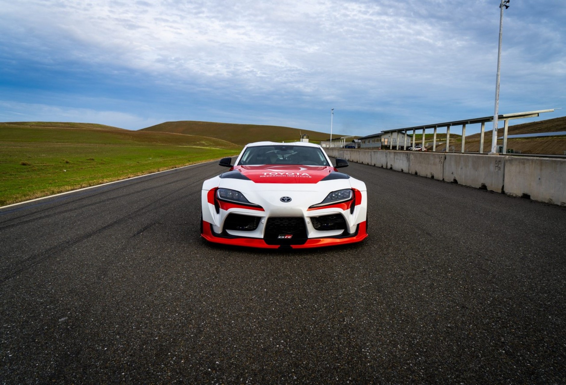 Autonomiczna Drift Toyota GR Supra