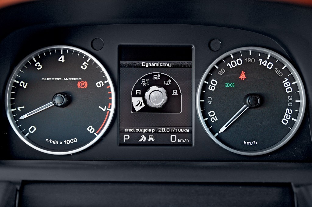 Range Rover Sport: gość z kosmosu