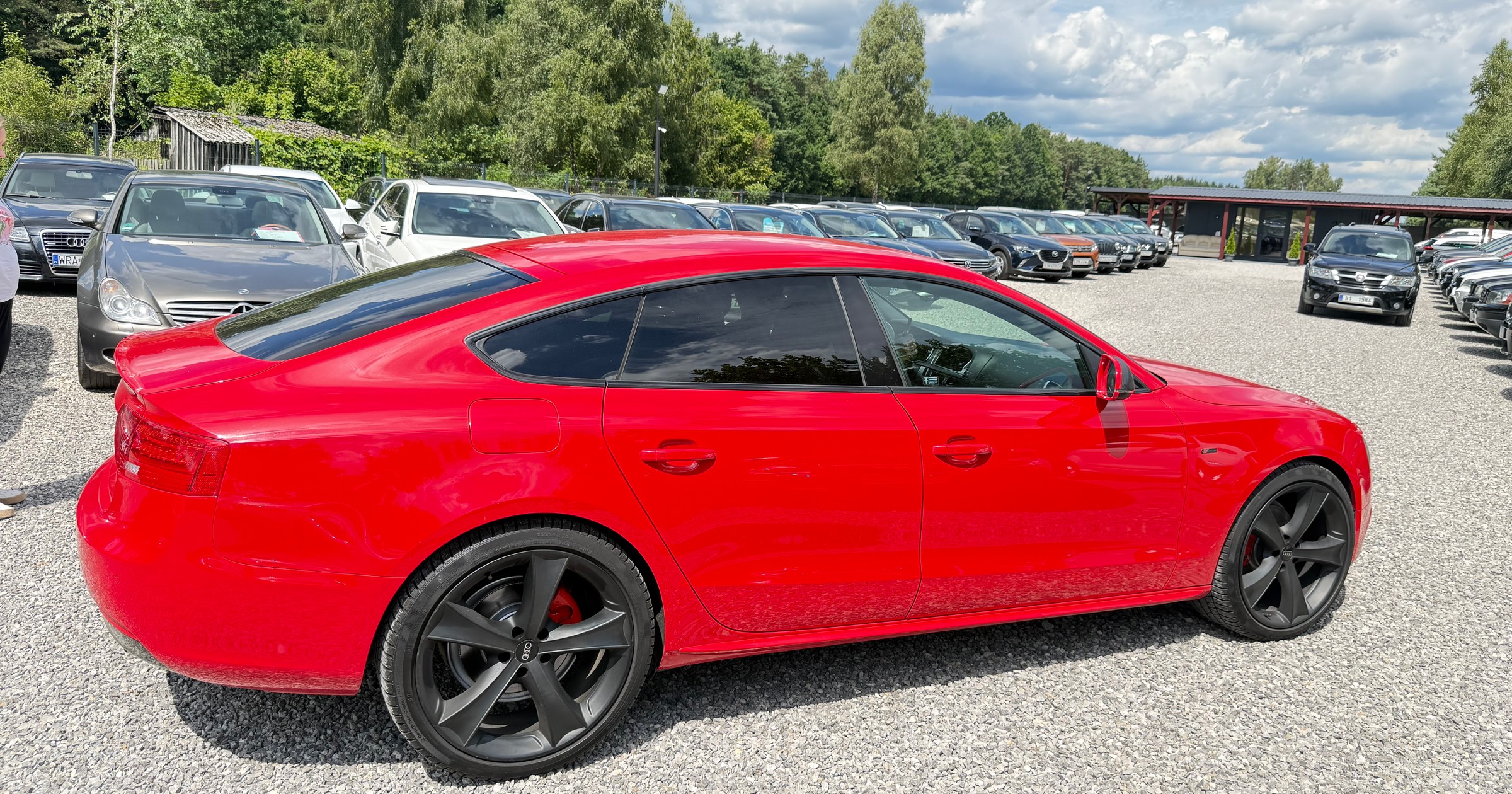 Audi A5 z komisu w Zwoleniu