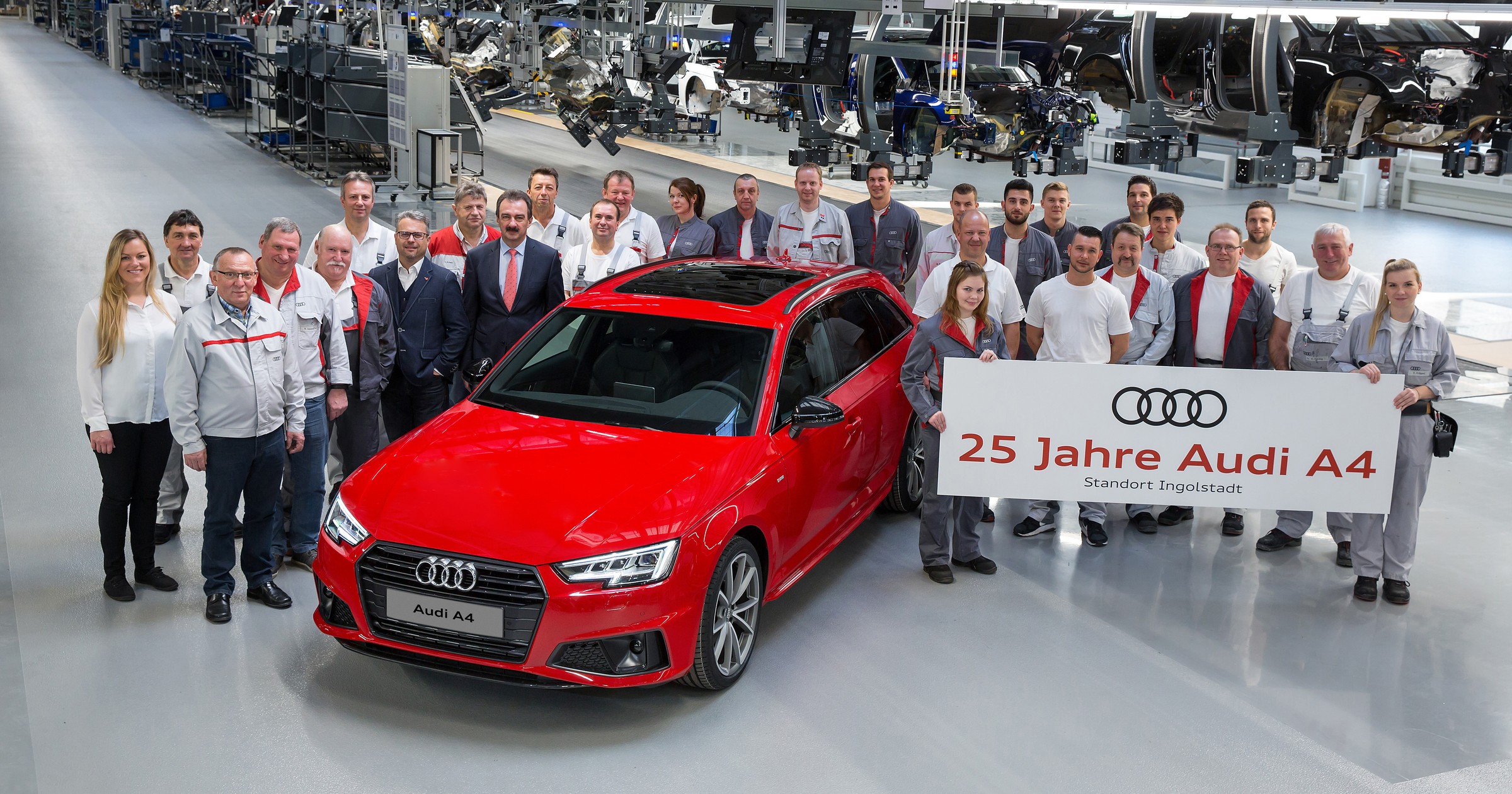 Audi A4 obchodzi 25 lat