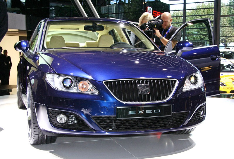 Paryż 2008: Seat Exeo – pierwsze wrażenia