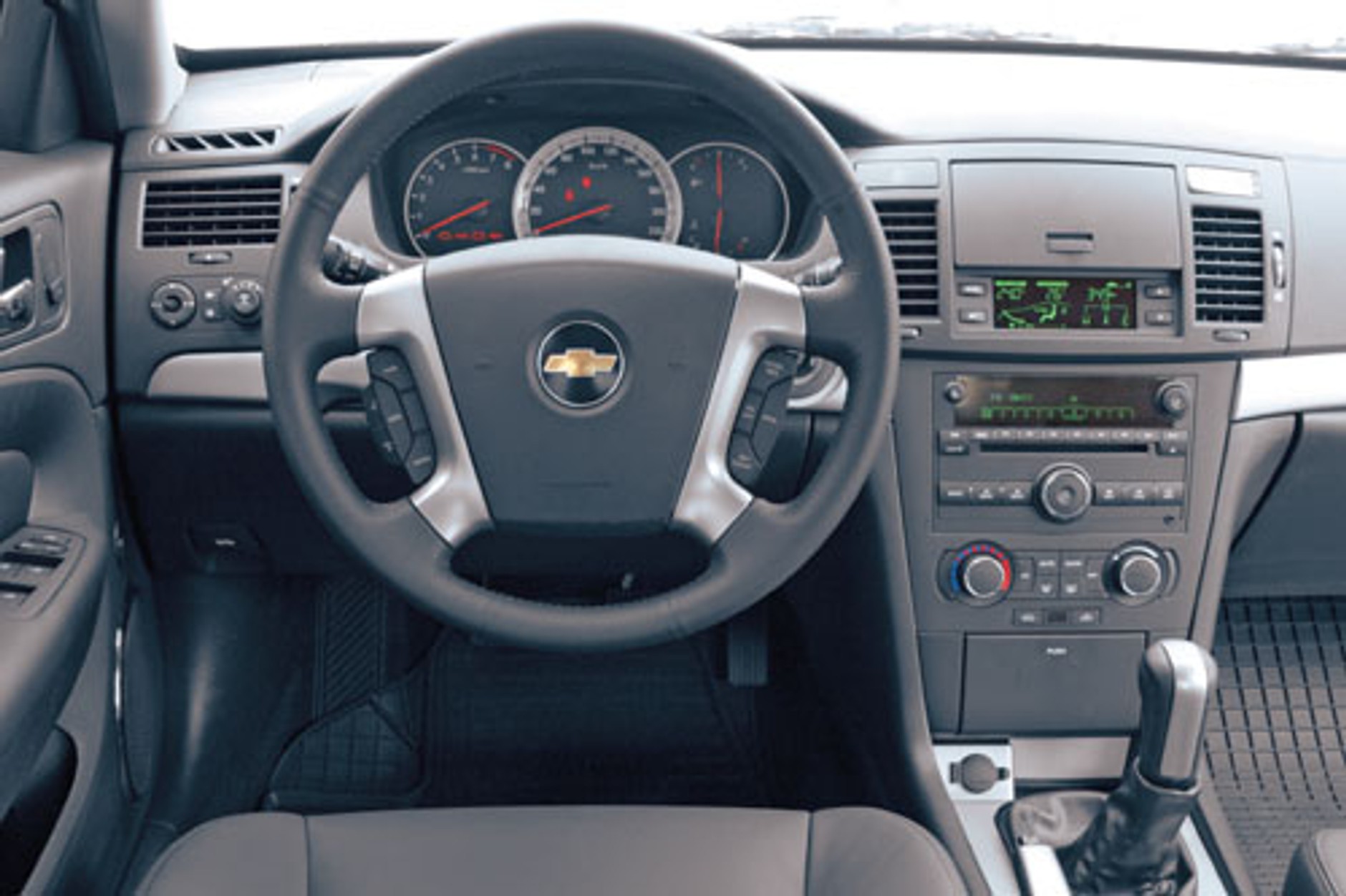 Chevrolet Epica 2.0 LT - Wszystko, co trzeba