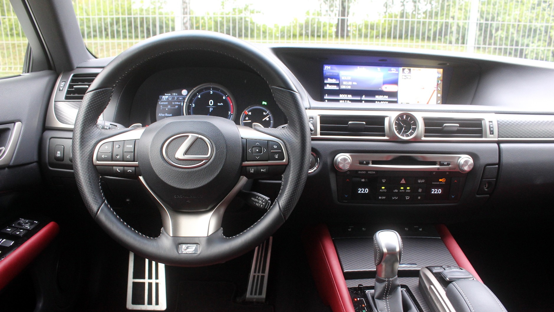 Lexus GS 200t F Sport
